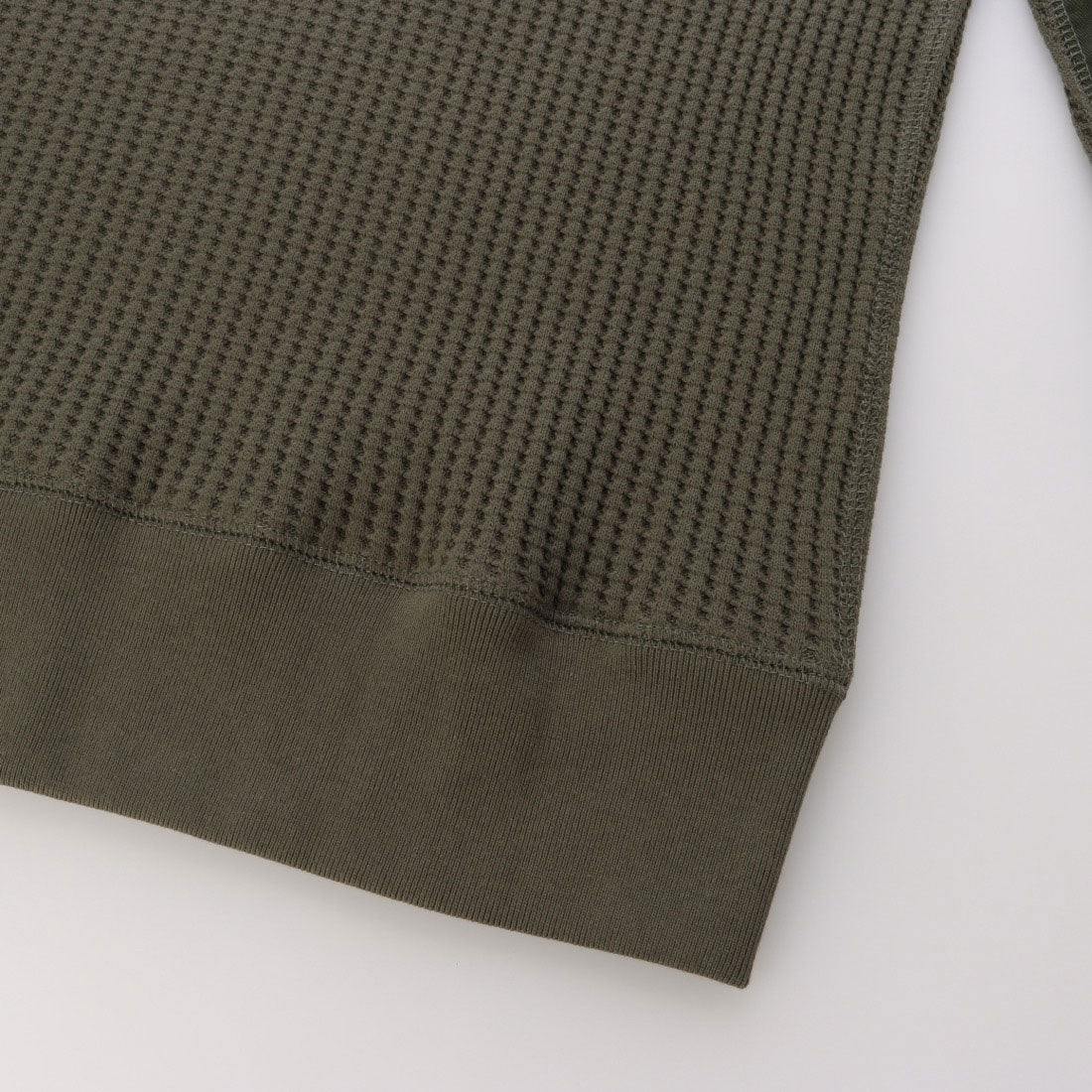 ジェーイーモーガン JEMORGAN JEMORGAN/ビッグワッフルコンバットクルー (ネイビー) ネイビー