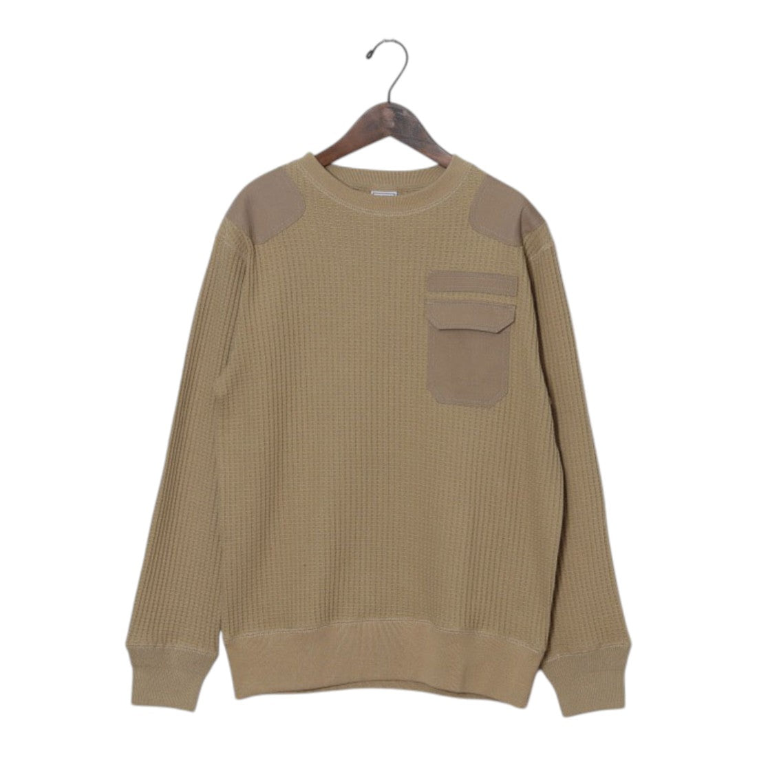 ジェーイーモーガン JEMORGAN JEMORGAN/ビッグワッフルコンバットクルー (ベージュ) ベージュ