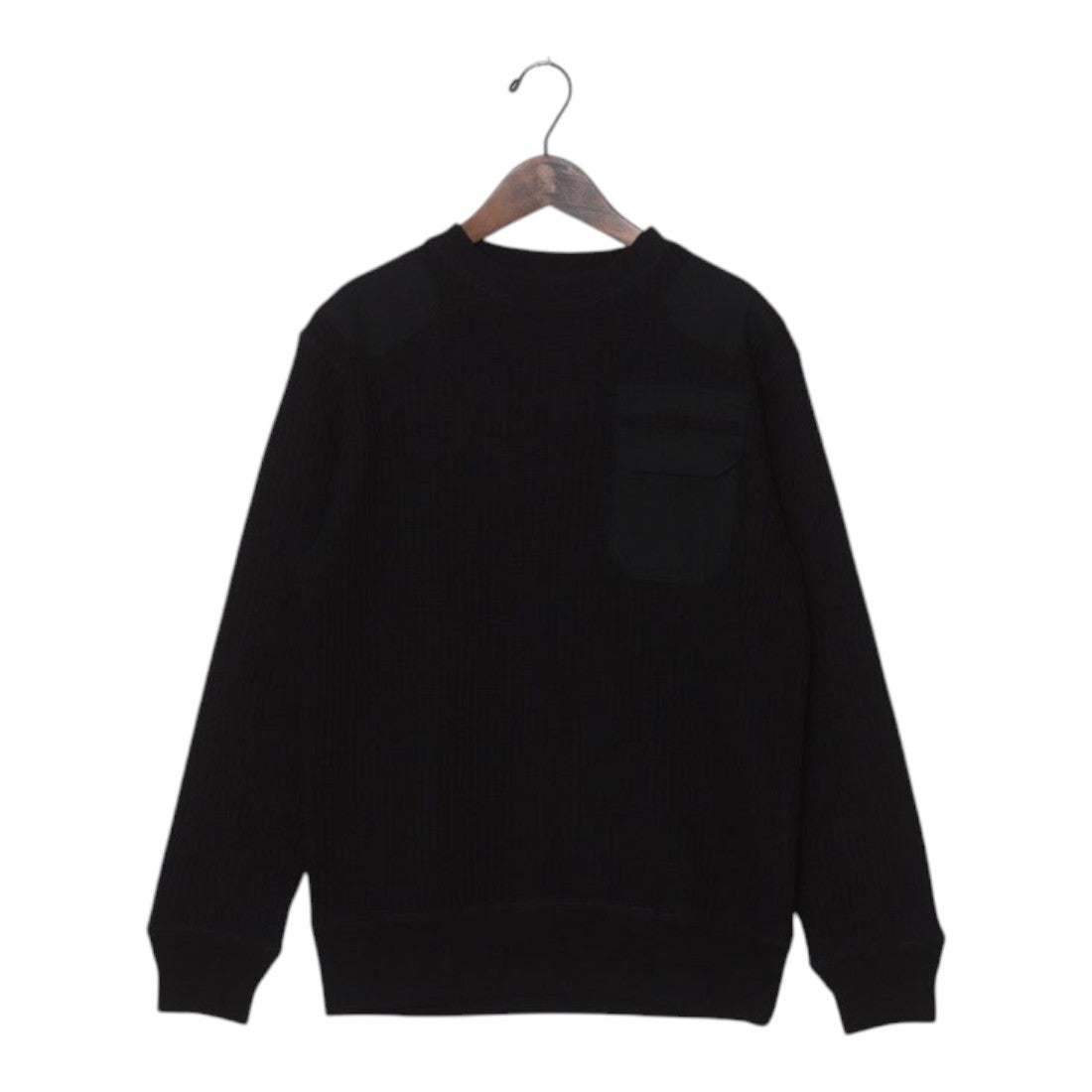 ジェーイーモーガン JEMORGAN JEMORGAN/ビッグワッフルコンバットクルー (ブラック) ブラック