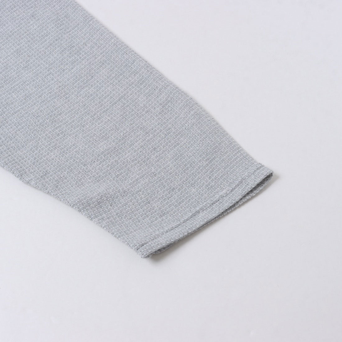 ジェーイーモーガン JEMORGAN JEMORGAN ジェイイーモーガン ワッフル7分袖Tシャツ WAFFLE RAGLAN 3/4 SLEEVE (サックス) サックス