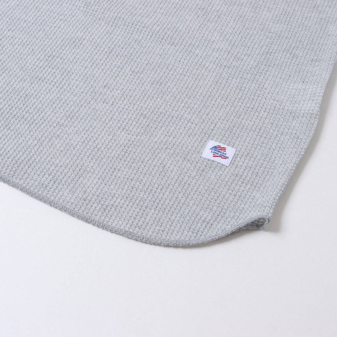 ジェーイーモーガン JEMORGAN JEMORGAN ジェイイーモーガン ワッフル7分袖Tシャツ WAFFLE RAGLAN 3/4 SLEEVE (サックス) サックス