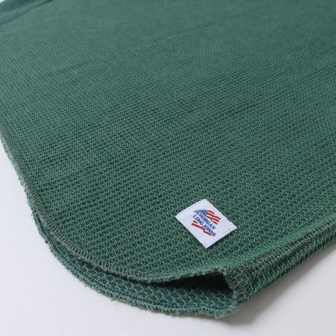 ジェーイーモーガン JEMORGAN JEMORGAN ジェイイーモーガン ワッフルTシャツ WAFFLE PIGMENT DYE RAGLAN S/S TEE ワッフル ピグメント ラグランスリーブ (グリーン) グリーン