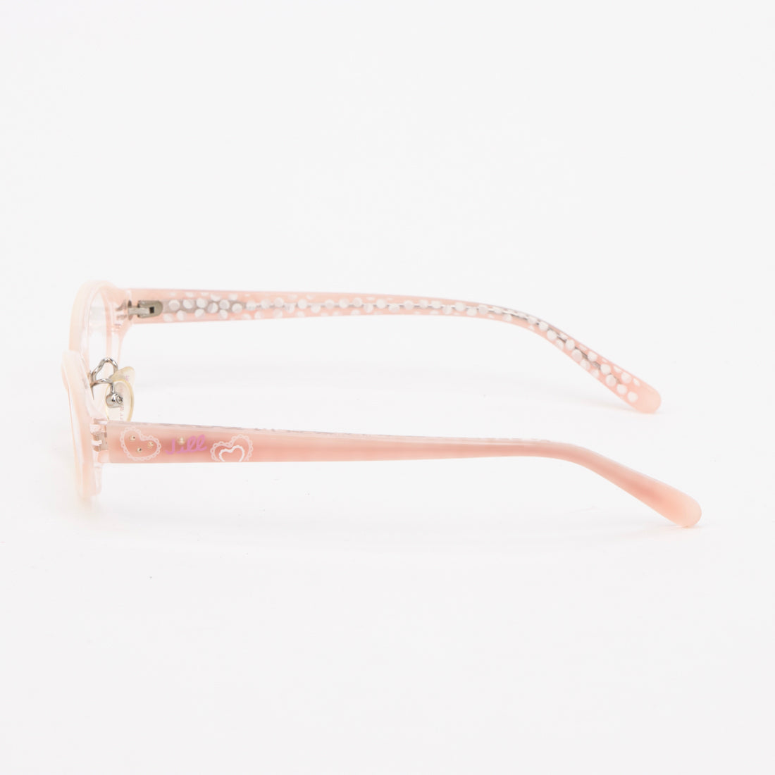 ジル スチュアート ニューヨーク JILLSTUART NEWYORK メガネ 眼鏡 アイウェア 子ども用 レディース メンズ (ピンク) ピンク