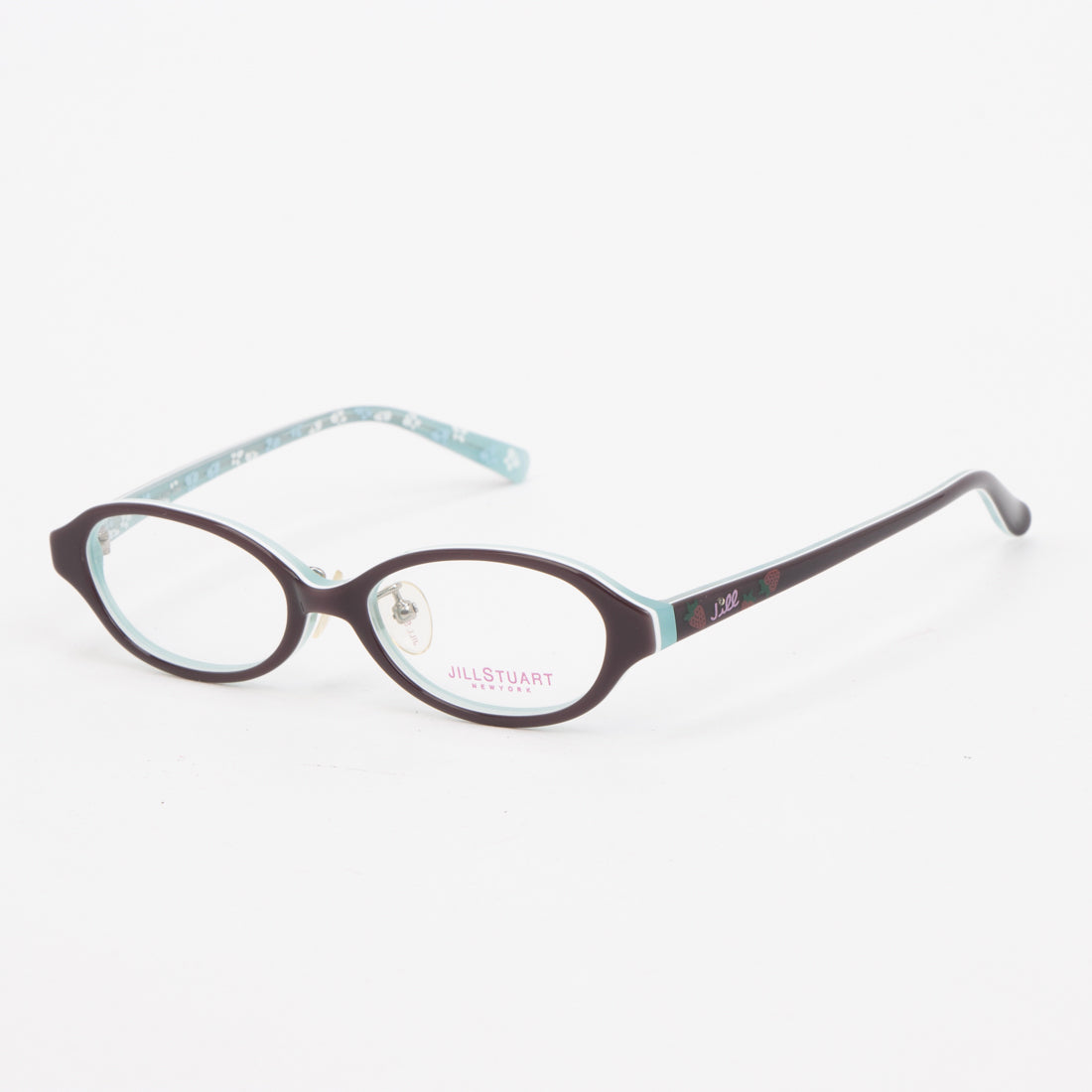 ジル スチュアート ニューヨーク JILLSTUART NEWYORK メガネ 眼鏡 アイウェア レディース メンズ (パープル) パープル