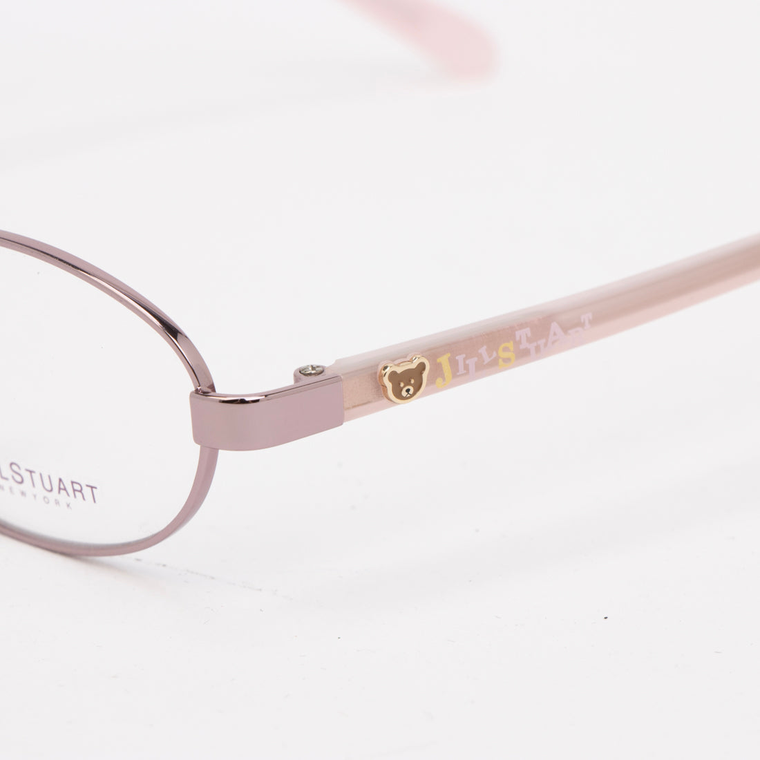 ジル スチュアート ニューヨーク JILLSTUART NEWYORK メガネ 眼鏡 アイウェア 子ども用 レディース メンズ (ピンク) ピンク