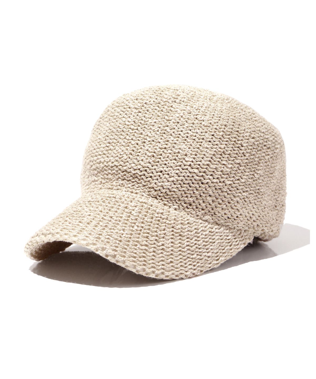 エクレボ exrevo キャップ レディース おしゃれ 無地 メッシュ 帽子 夏 送料無料 「ストロー メッシュキャップ」レディース メンズ 春夏 uv 紫外線カット フリーサイズ 麦,ベージュ