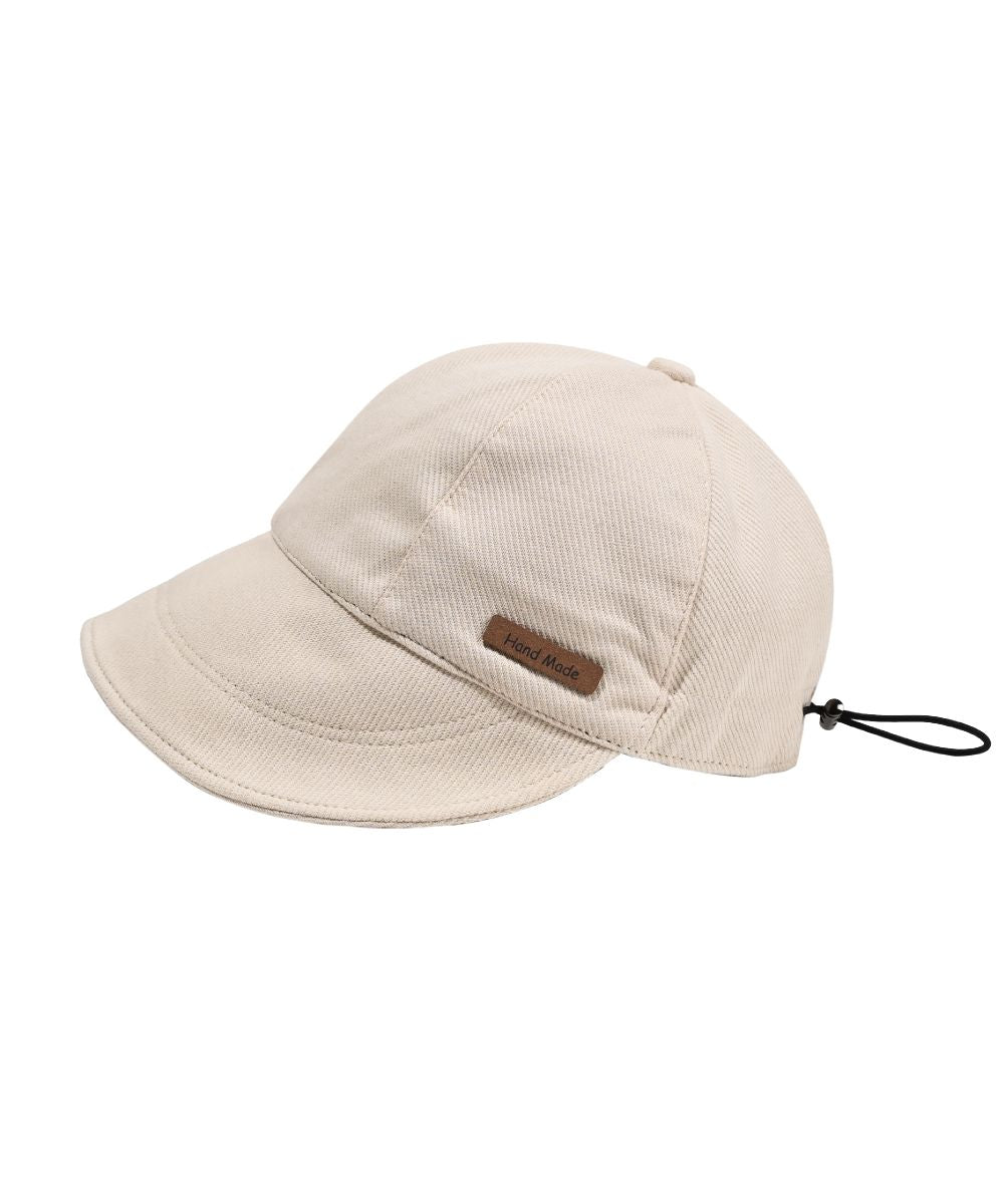 エクレボ exrevo 卡斯克帽 女士 男士 中性 深款 大款 寬邊 帽子 UV防護 遮陽 春夏 棉花 防曬 紫外線防護 小臉 成人 可愛 全