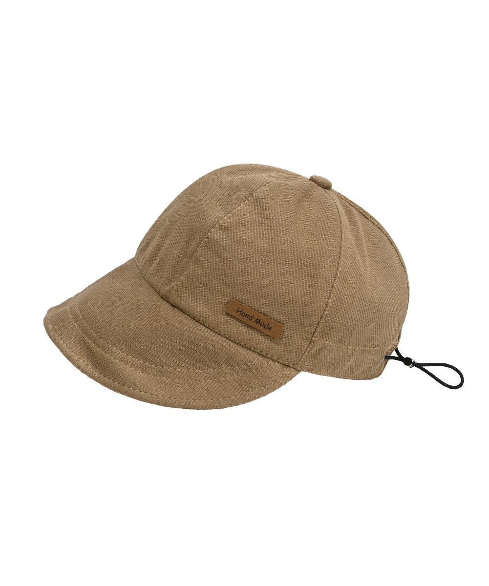 エクレボ exrevo 卡斯克帽 女士 男士 中性 深款 大款 寬邊 帽子 UV防護 遮陽 春夏 棉花 防曬 紫外線防護 小臉 成人 可愛 全