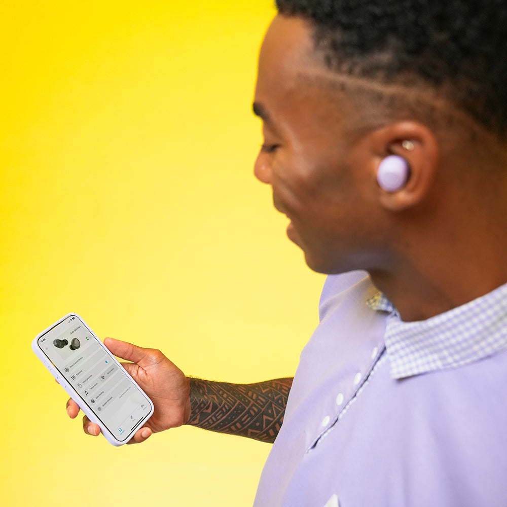 ジェイラブ JLab Go Pop+ ワイヤレスイヤホン コンパクト 小さい 通勤 ジム 家事 リモート【返品不可商品】 (Lilac) Lilac