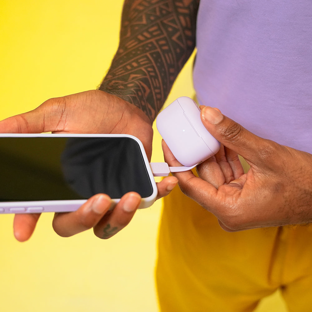 ジェイラブ JLab Go Pop+ ワイヤレスイヤホン コンパクト 小さい 通勤 ジム 家事 リモート【返品不可商品】 (Lilac) Lilac