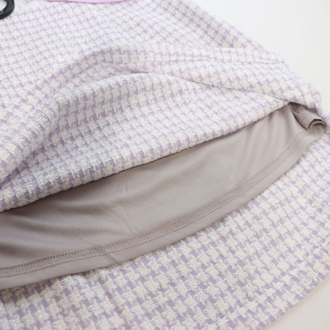 ココエアリー coco airy 2way ribbon onepiece (PURPLE) PURPLE