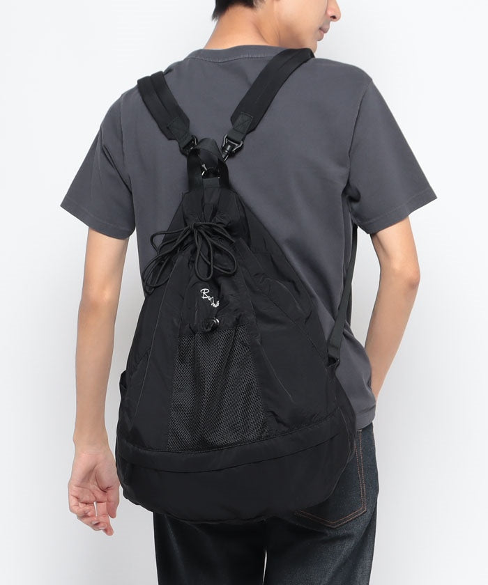 ジーンズメイト JEANS MATE 【BENDAVIS】ナイロン ストリング デイバッグ (ベージュ) ベージュ