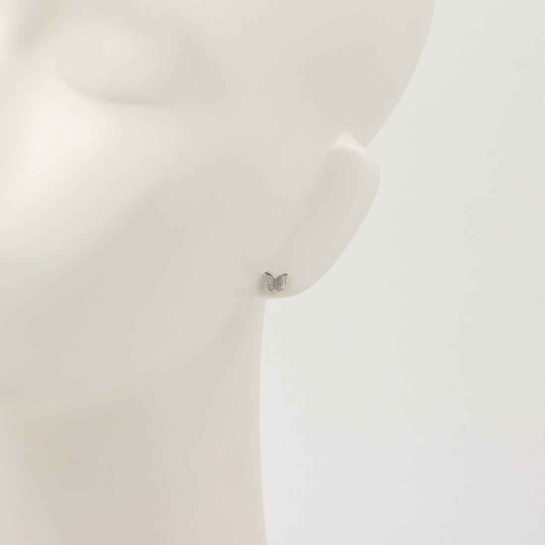 ジーンズメイト JEANS MATE ジルコニアバタフライピアスセット Os accessory (ゴールド) ゴールド