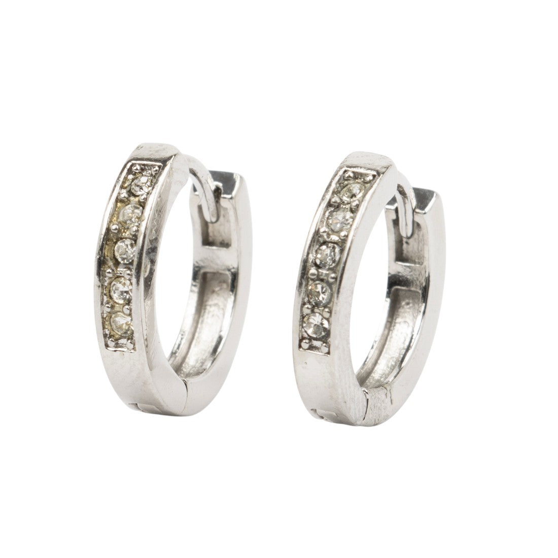 ジーンズメイト JEANS MATE ジルコニアストーン ピアス ラージ (シルバー) シルバー