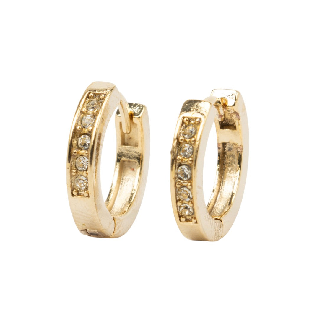 ジーンズメイト JEANS MATE ジルコニアストーン ピアス ラージ (ゴールド) ゴールド