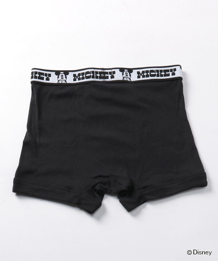 ジーンズメイト JEANS MATE 【DISNEY】ディズニーボクサーパンツ【返品不可商品】 (ブラック) ブラック