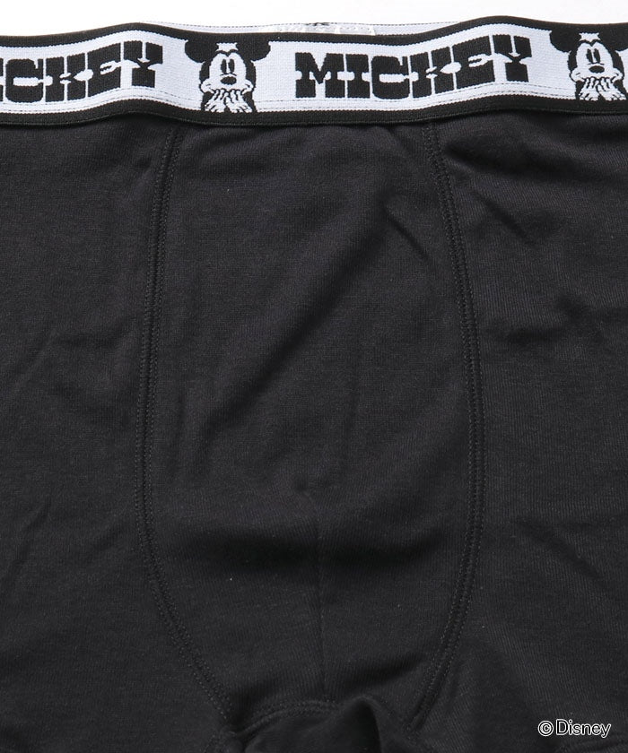 ジーンズメイト JEANS MATE 【DISNEY】ディズニーボクサーパンツ【返品不可商品】 (ブラック) ブラック