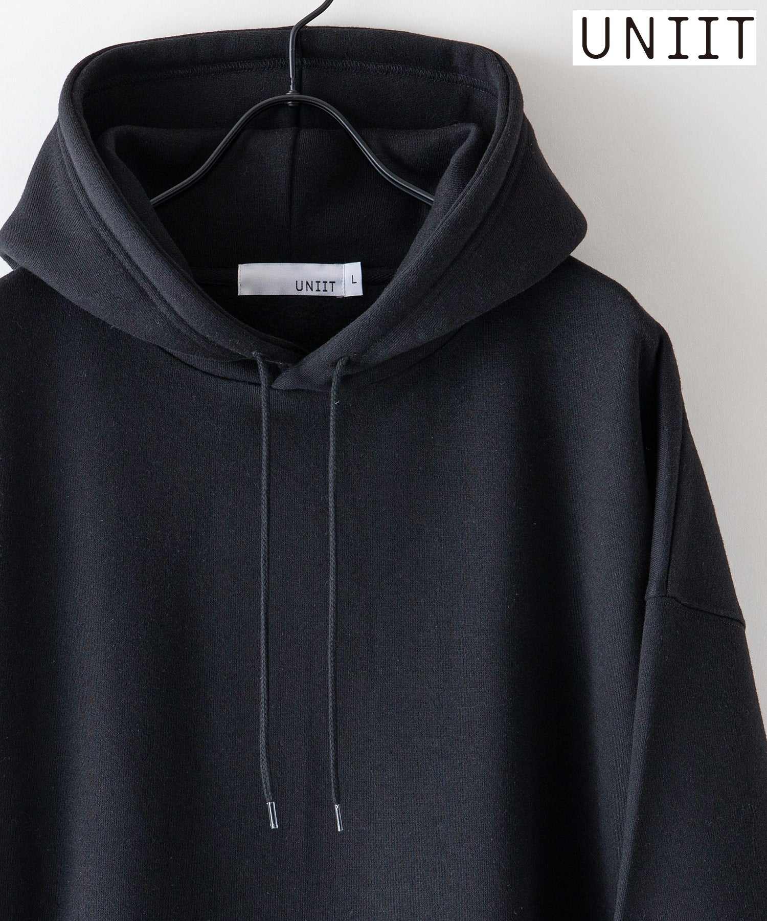 ジーンズメイト JEANS MATE 【UNIIT】ヘビー ウェイト 裏起毛 ビッグ シルエット クルー ネック スウェット (ブルーグレー) ブルーグレー