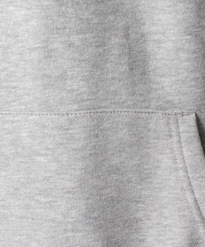 ジーンズメイト JEANS MATE 【UNIIT】ヘビー ウェイト 裏起毛 ビッグ シルエット クルー ネック スウェット (ブルーグレー) ブルーグレー