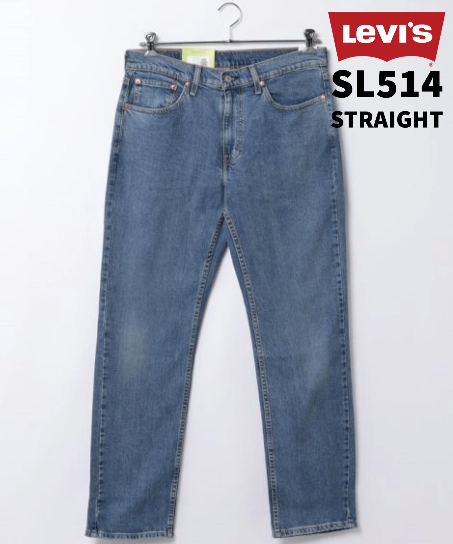 ジーンズメイト JEANS MATE 【LEVI'S】SL514 (アンティークウォッシュ) アンティークウォッシュ