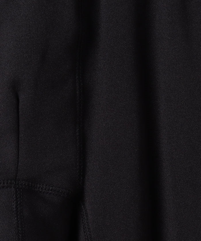 ジーンズメイト JEANS MATE 【BLUESTANDARD】裏起毛 極厚! インナータイツ (ブラック) ブラック