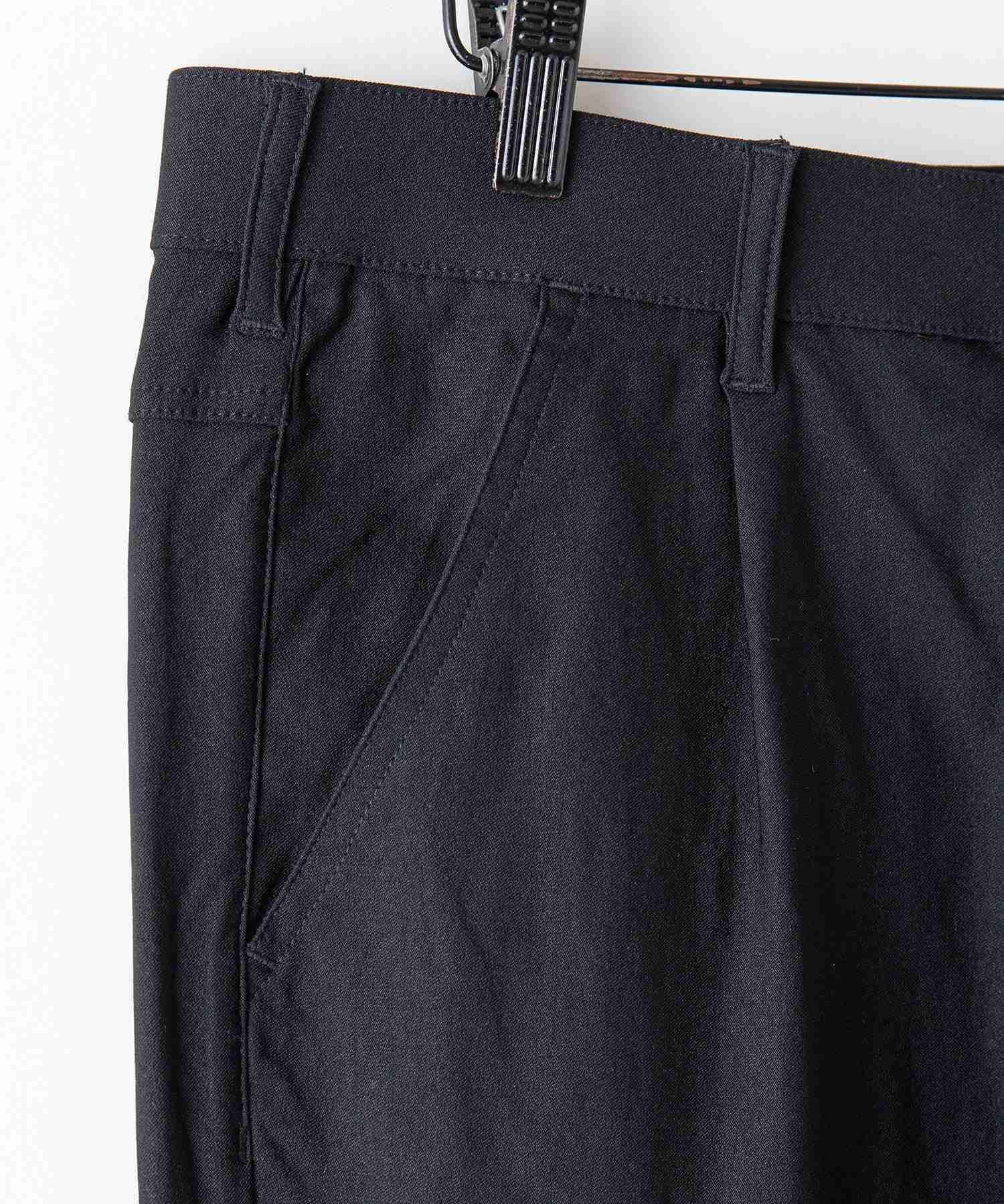 ジーンズメイト JEANS MATE 【BLUE STANDARD】極ストレッチ スーパー ストレッチ スリム テーパード トラウザー 暖パンツ 冬パンツ 美脚パンツ ビジカジ (ライトグレー) ライトグレー
