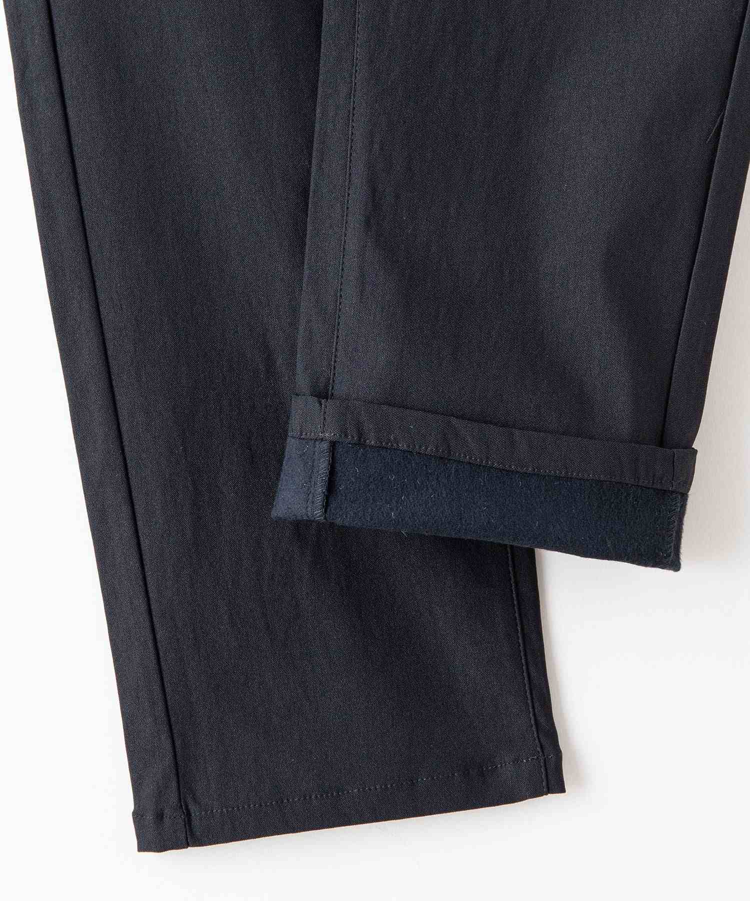 ジーンズメイト JEANS MATE 【BLUE STANDARD】極ストレッチ スーパー ストレッチ スリム テーパード トラウザー 暖パンツ 冬パンツ 美脚パンツ ビジカジ (ライトグレー) ライトグレー