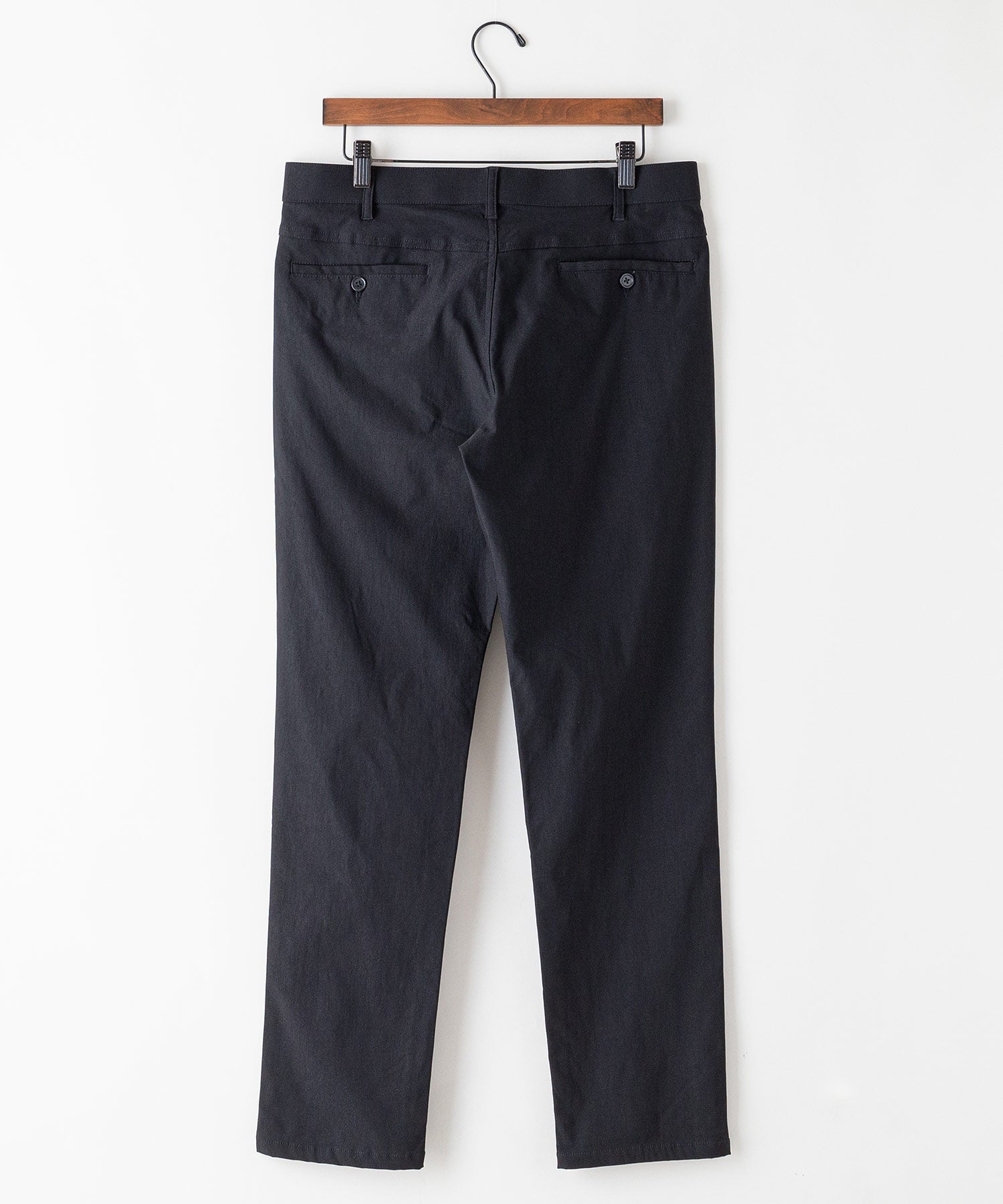 ジーンズメイト JEANS MATE 【BLUE STANDARD】極ストレッチ スーパー ストレッチ スリム テーパード トラウザー 暖パンツ 冬パンツ 美脚パンツ ビジカジ (ライトグレー) ライトグレー