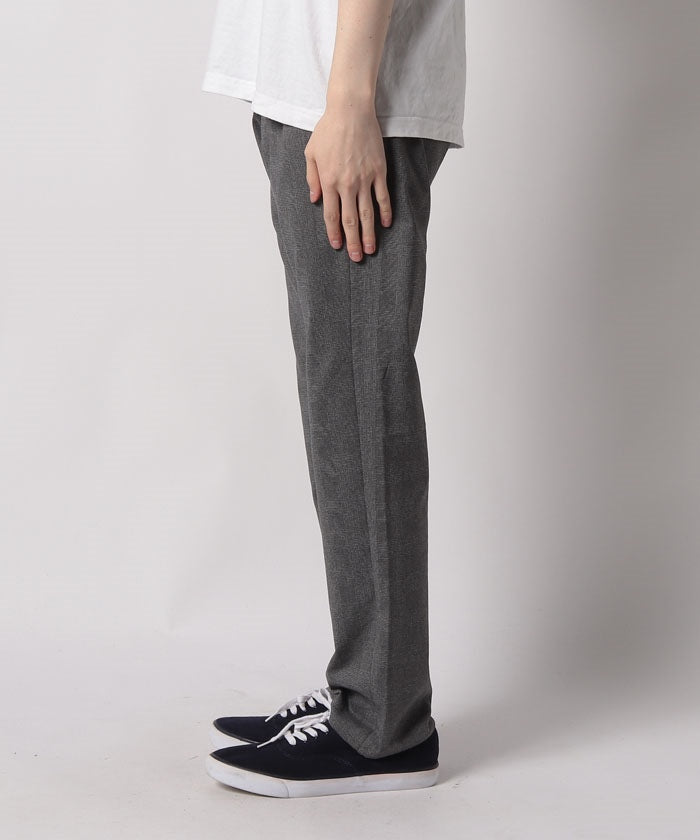 ジーンズメイト JEANS MATE 【BLUE STANDARD】極ストレッチ スーパー ストレッチ スリム テーパード トラウザー 暖パンツ 冬パンツ 美脚パンツ ビジカジ (ライトグレー) ライトグレー