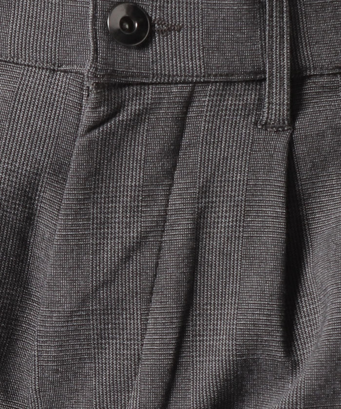 ジーンズメイト JEANS MATE 【BLUE STANDARD】極ストレッチ スーパー ストレッチ スリム テーパード トラウザー 暖パンツ 冬パンツ 美脚パンツ ビジカジ (ライトグレー) ライトグレー