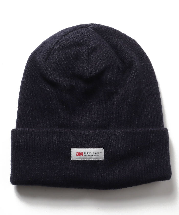 ジーンズメイト JEANS MATE 【THINSULATE】シンサレートニットワッチ (ネイビー) ネイビー