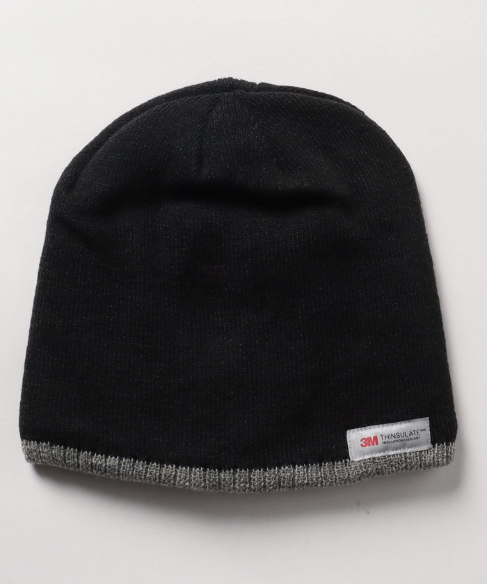 ジーンズメイト JEANS MATE 【THINSULATE】シンサレートショートワッチ (ブラック) ブラック