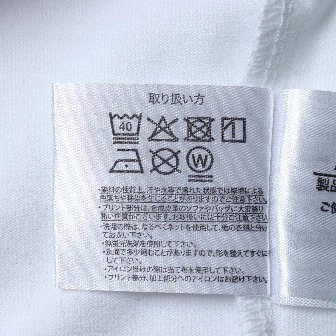 ジーンズメイト JEANS MATE OUTDOOR EXCHANGE アニマル プリント Tシャツ イヌ 犬 いぬ (ホワイトA) ホワイトA