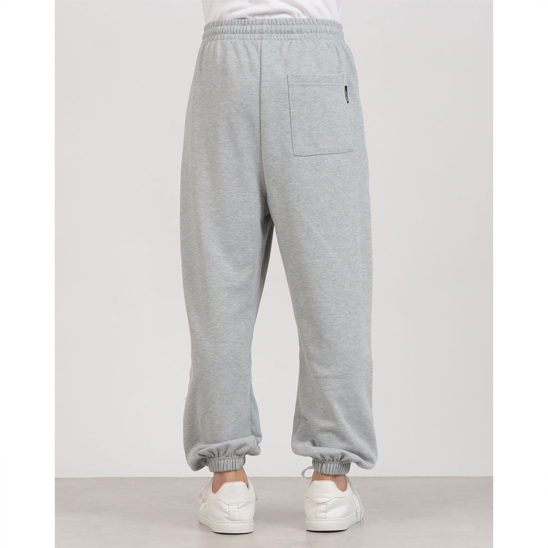 ジーンズメイト JEANS MATE SAVIER NY ロゴ スウェットパンツ (モクグレー) モクグレー