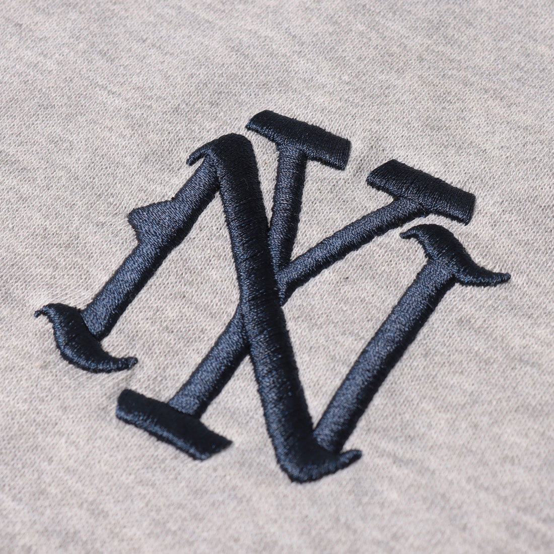 ジーンズメイト JEANS MATE SAVIER NY ロゴ スウェットパンツ (モクグレー) モクグレー