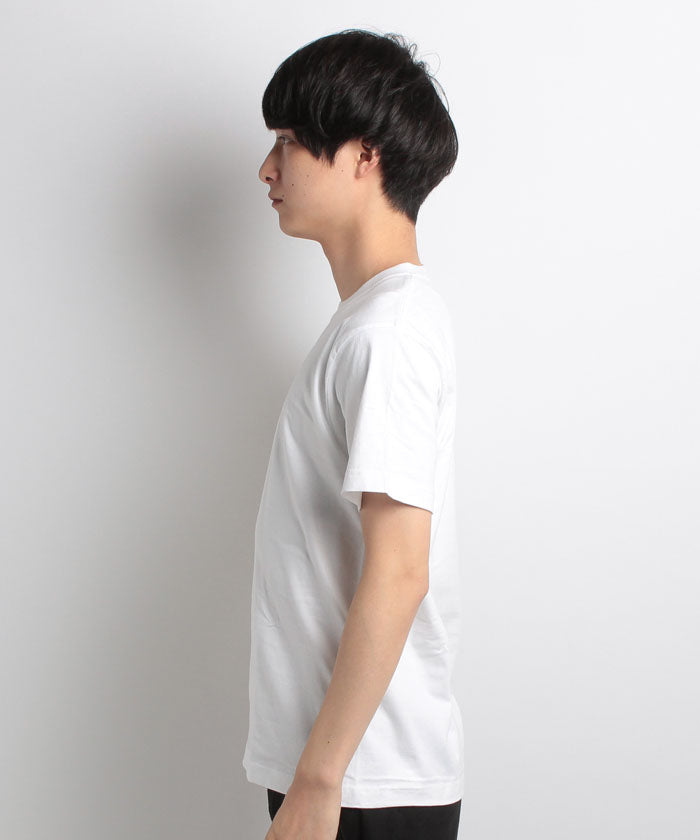 JEANS MATE 【HANES】BEEFY T-shirt 1P H5180 Heavyweight Tough and Resistant to Deformation