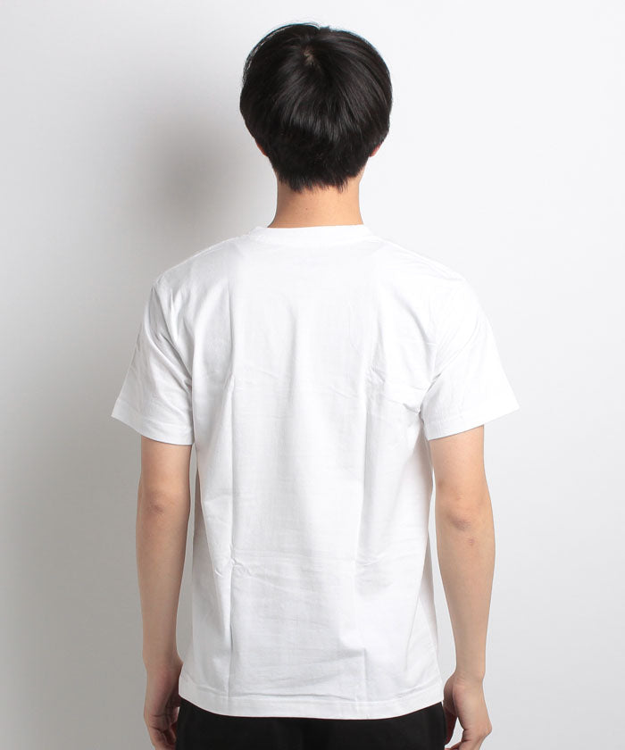 JEANS MATE 【HANES】BEEFY T-shirt 1P H5180 Heavyweight Tough and Resistant to Deformation