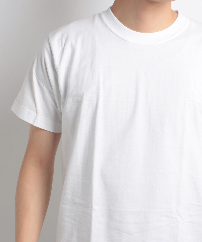 JEANS MATE 【HANES】BEEFY T-shirt 1P H5180 Heavyweight Tough and Resistant to Deformation