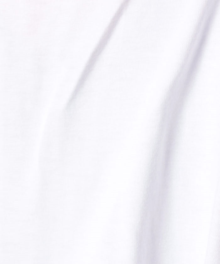 ジーンズメイト JEANS MATE 【HANES】BEEFY ビーフィー H5186ー2 コットン100% ロング スリーブ Tシャツ 2P 2枚組 長袖 ヘビーウェイト タフで型崩れしにくい (ホワイト) ホワイト