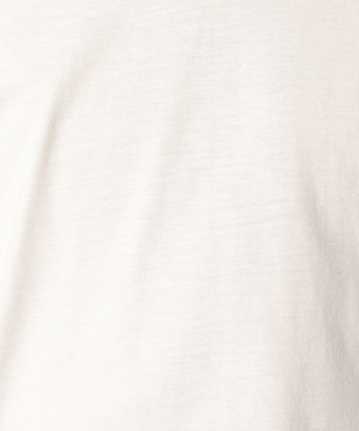 ジーンズメイト JEANS MATE 【ZEROSTAIN】着るだけで 汗染み対策 スラブ生地 VネックT インナーや肌着にも使いやすい (グレー) グレー