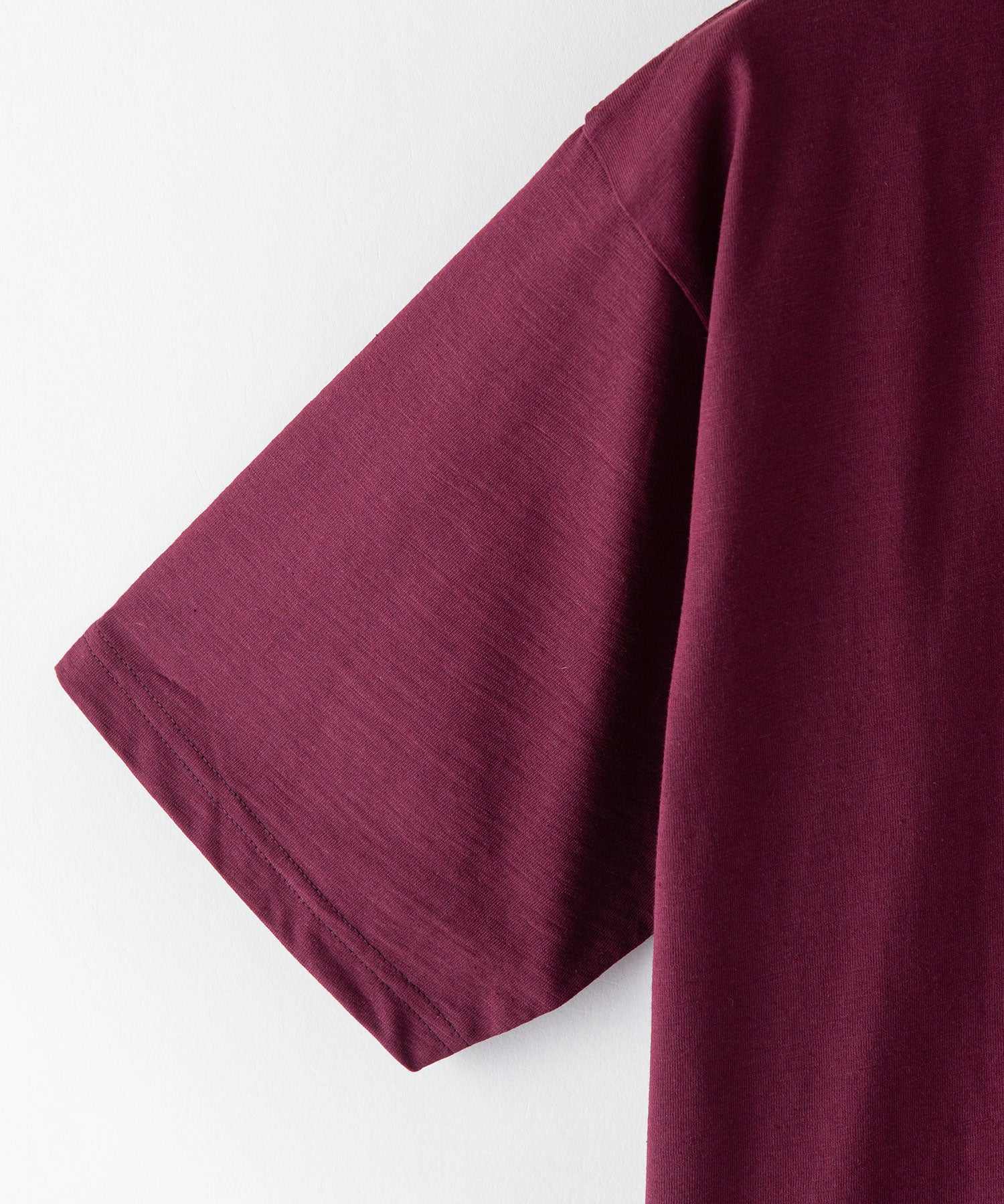 ジーンズメイト JEANS MATE 【ZEROSTAIN】着るだけで 汗染み対策 スラブ生地 VネックT インナーや肌着にも使いやすい (グレー) グレー