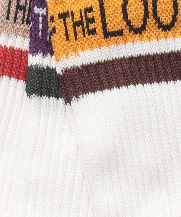 ジーンズメイト JEANS MATE 【FRUITOFTHELOOM】ラインロゴクルー3P (ホワイト) ホワイト