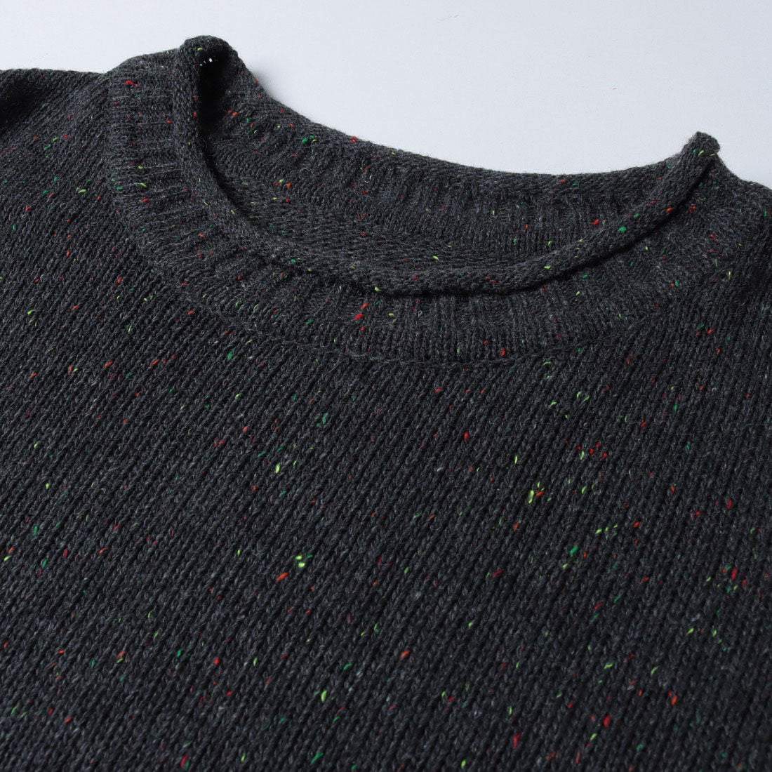 ジーンズメイト JEANS MATE C-FORT POINT カラーネップヤーン サイドボタン PO (オレンジ) オレンジ