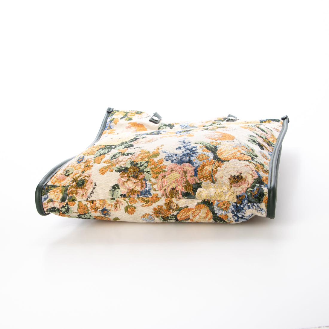 ジュエティ jouetie ゴブランフラワー フラットトートバッグ