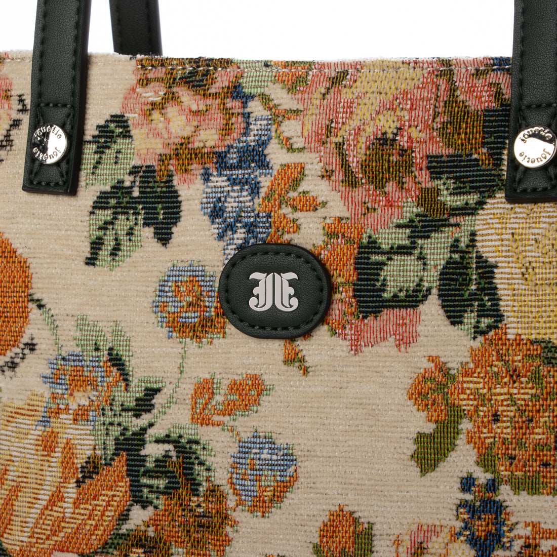 ジュエティ jouetie ゴブランフラワー フラットトートバッグ