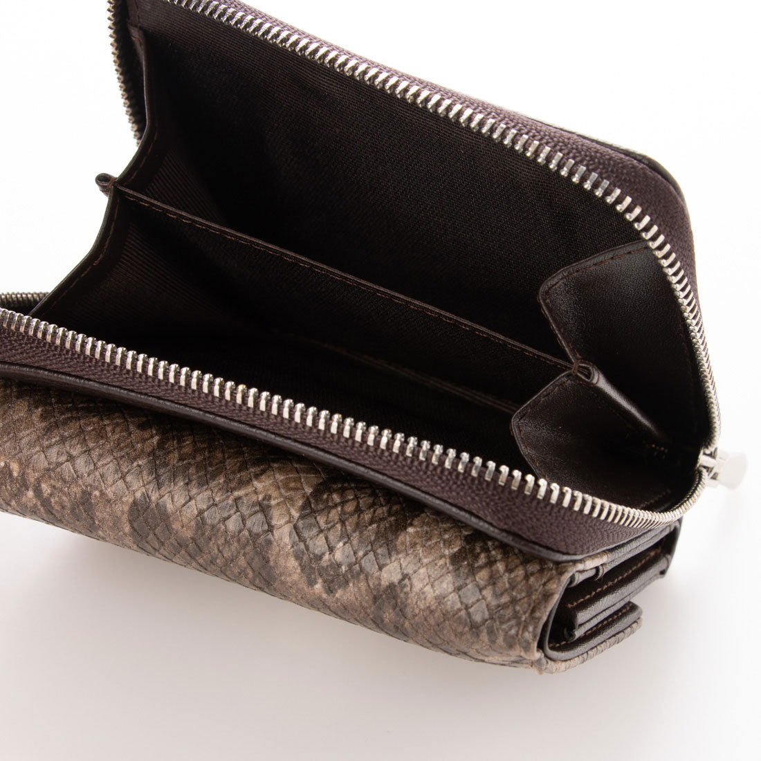 ジュエティ jouetie 回転金具 三つ折りミドル財布 (DBRN/PYT) DBRN/PYT