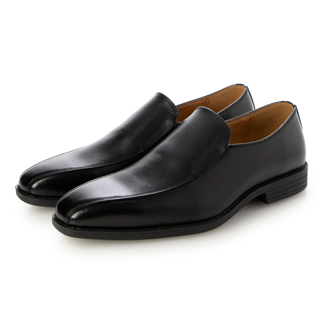JO MARINO Genuine Leather Lightweight Men's Business Shoes Swallow Moc