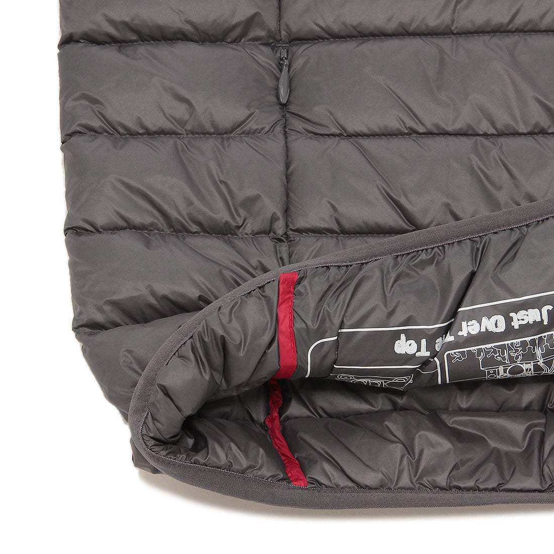 ジョット JOTT ダウンジャケット コート グレー メンズ JOTT MDOW02 504