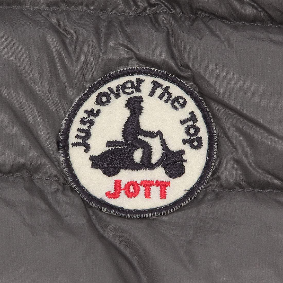 ジョット JOTT ダウンジャケット コート グレー メンズ JOTT MDOW02 504