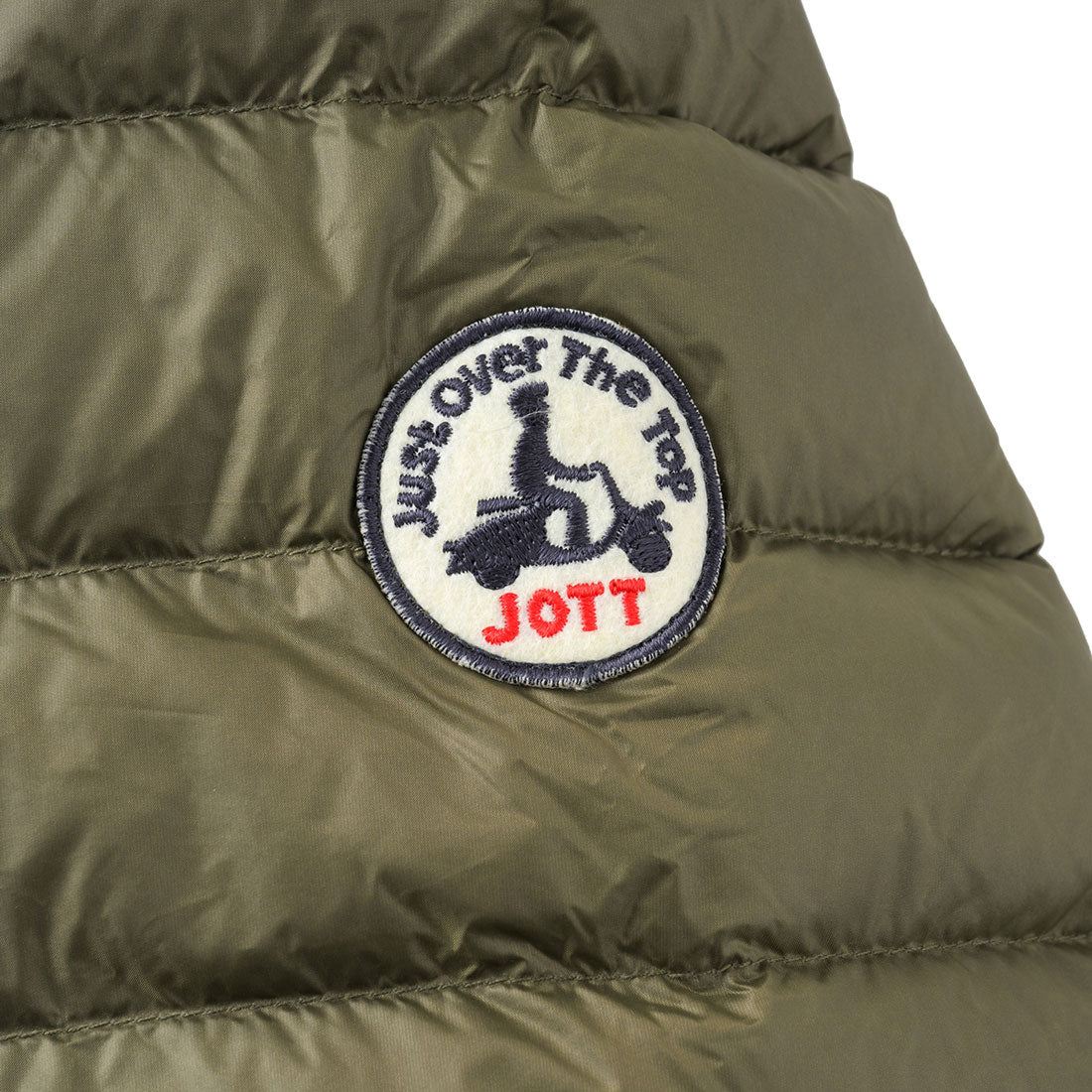 ジョット JOTT ダウンジャケット マット LIGHTWEIGHT DOWN JACKET P000MDOW02 ARMY